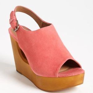 Corso Como Pink Wedges